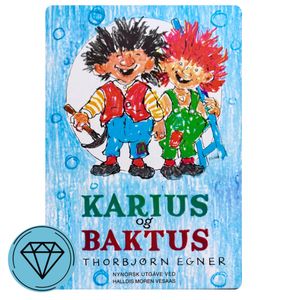 Hovedbilde Karius og Baktus nynorsk utgave 