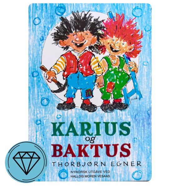 Karius og Baktus nynorsk utgave 