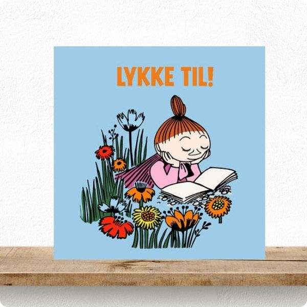 Lille my. Lykke til! 