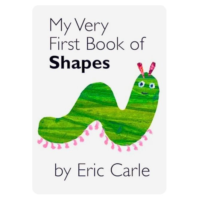 Hovedbilde My very first book of Shapes 