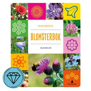 Hovedbilde Min f&oslash;rste blomsterbok 
