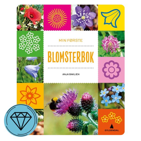 Min første blomsterbok 