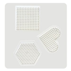 Hovedbilde Perleplater: Tre figurer 