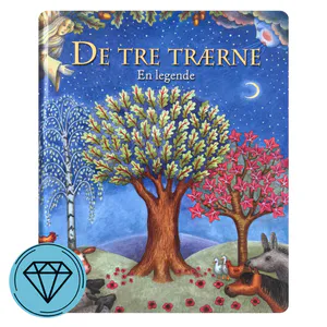 Hovedbilde De tre tr&aelig;rne. En legende 
