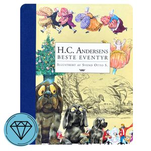 Hovedbilde H. C. Andersens beste eventyr 