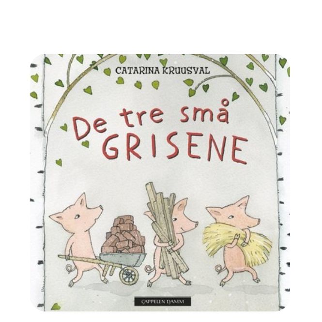 Hovedbilde De tre små grisene