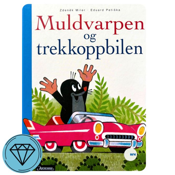 Hovedbilde Muldvarpen og trekkoppbilen 