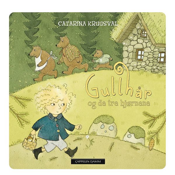 Gullhår og de tre bjørnene 