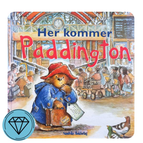 Her kommer Paddington