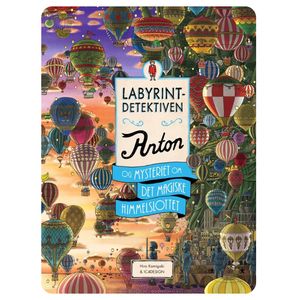 Hovedbilde Labyrintdetektiven Anton