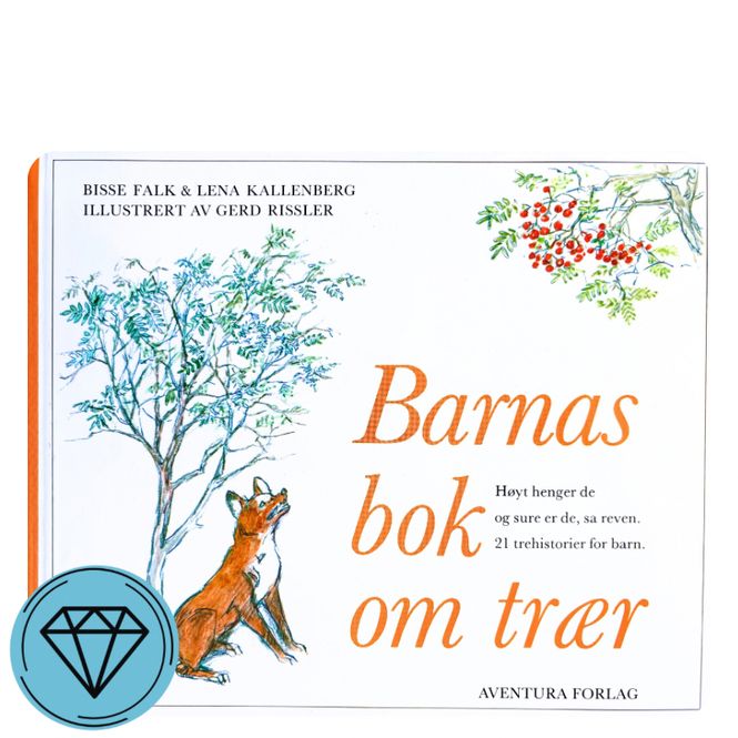 Hovedbilde Barnas bok om trær 