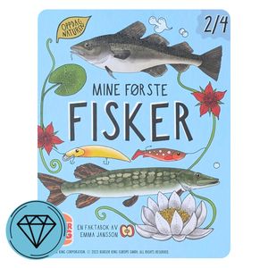 Hovedbilde Mine f&oslash;rste fisker