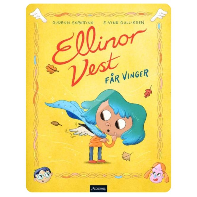 Hovedbilde Ellinor Vest får vinger