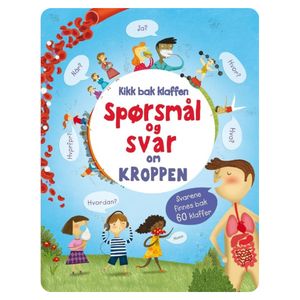 Hovedbilde Sp&oslash;rsm&aring;l og svar om kroppen