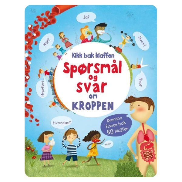 Spørsmål og svar om kroppen