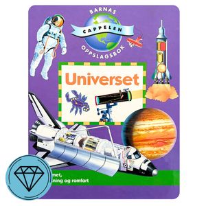 Hovedbilde Universet. Barnas oppslagsbok 