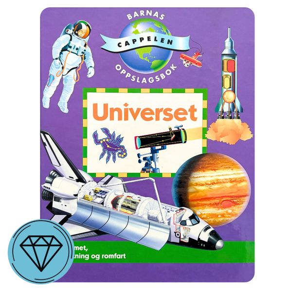 Universet. Barnas oppslagsbok 