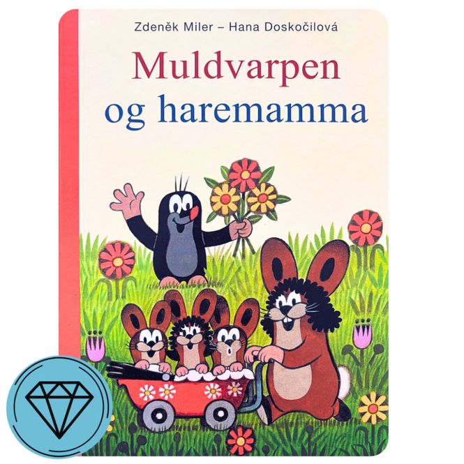 Hovedbilde Muldvarpen og haremamma 