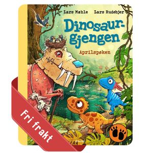 Hovedbilde Dinosaurgjengen: Aprilsp&oslash;ken  