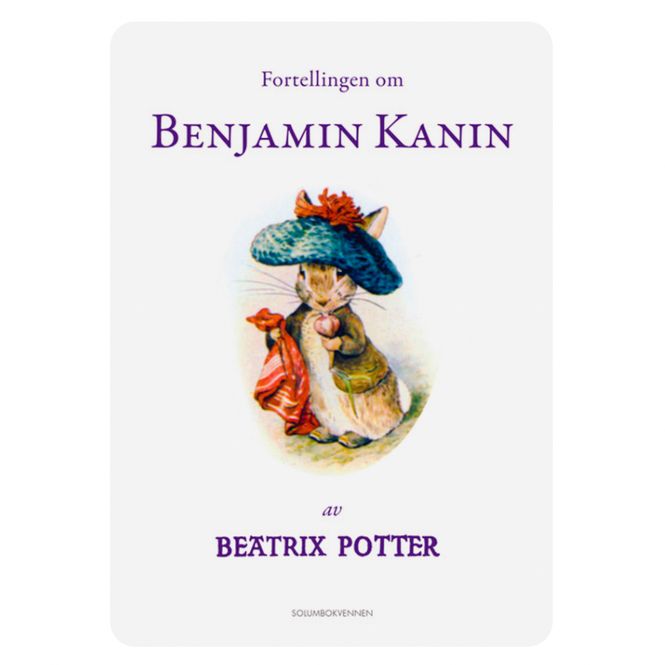 Hovedbilde Fortellingen om Benjamin kanin 