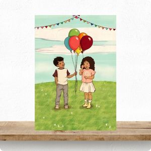 Hovedbilde Belle & Boo: Fairground Balloons 