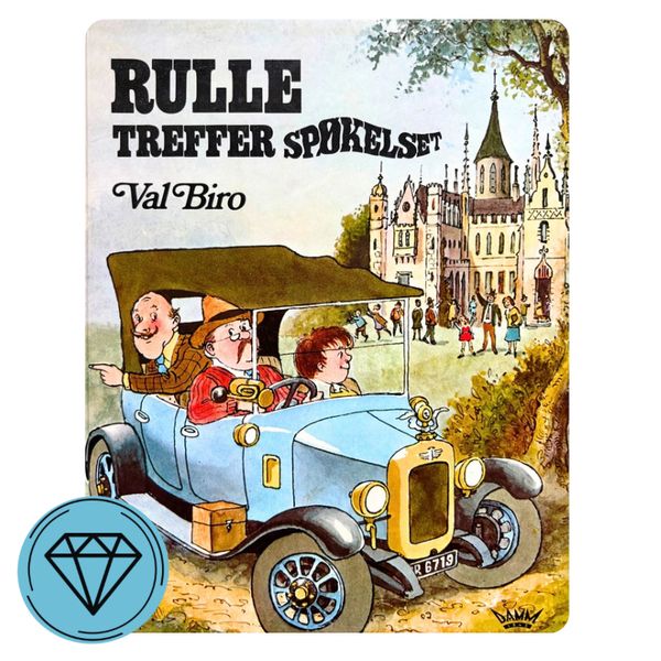 Rulle treffer spøkelset 