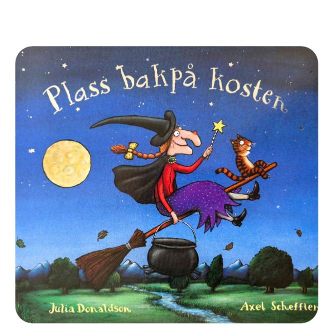 Hovedbilde Plass bakpå kosten