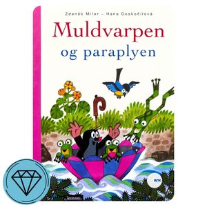 Hovedbilde Muldvarpen og paraplyen 