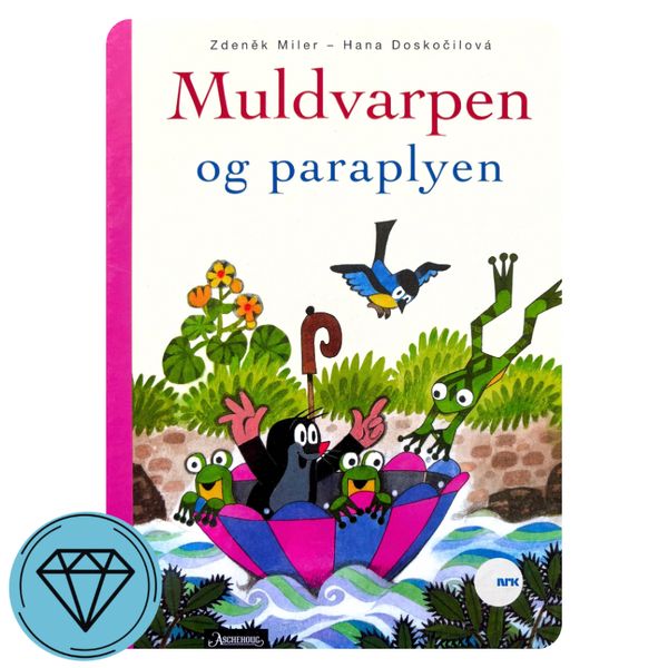 Muldvarpen og paraplyen 