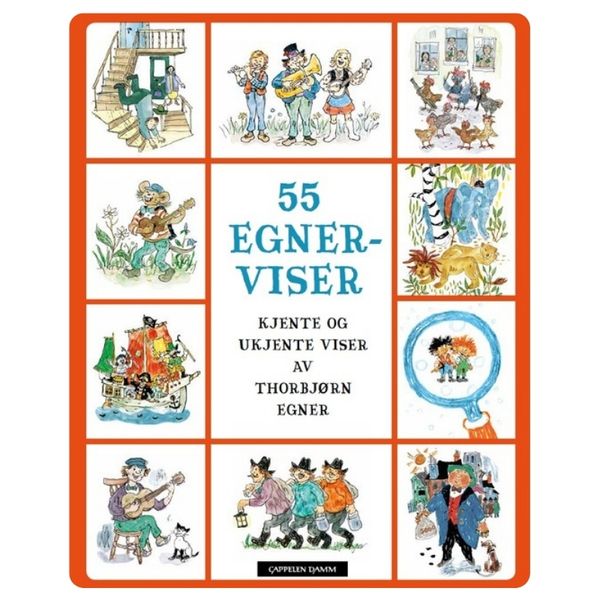 55 Egner-viser 