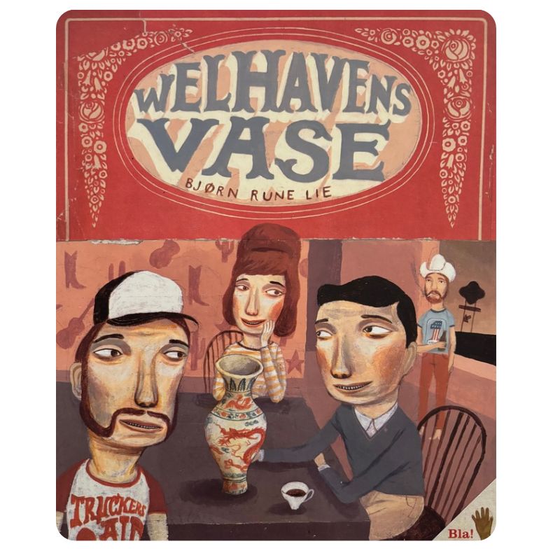 Welhavens vase 
