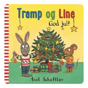 Hovedbilde Tramp og Line. God jul! 