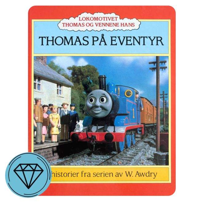 Hovedbilde Lokmotivet Thomas og vennene hans 