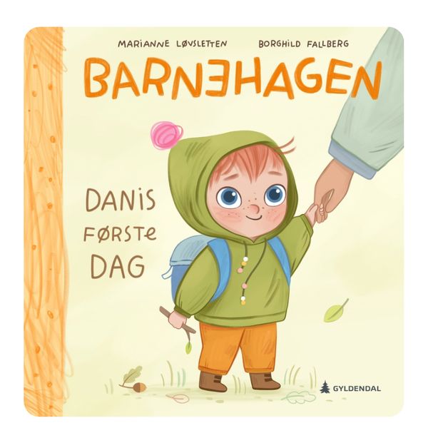 Danis første dag i barnehagen 