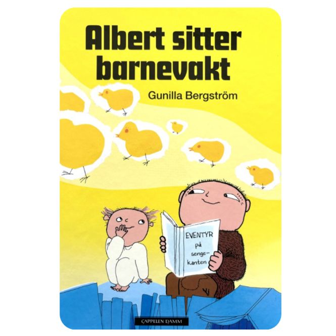Hovedbilde Albert sitter barnevakt