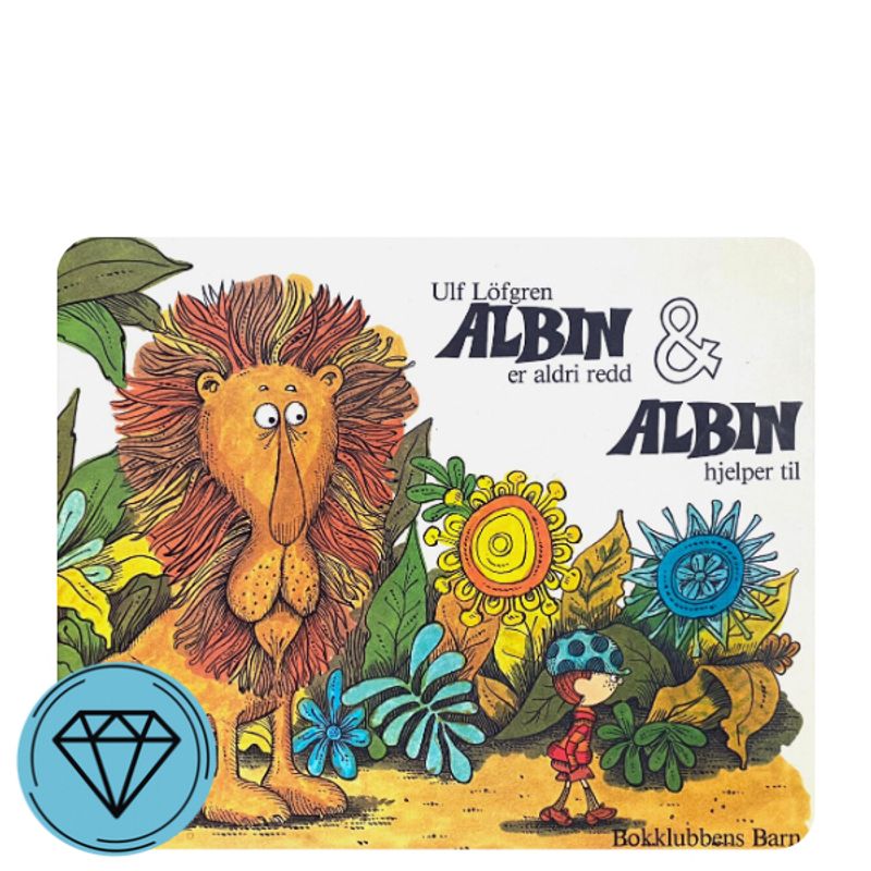 Albin er aldri redd & Albin hjelper til 