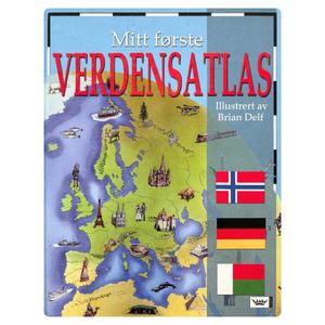 Hovedbilde Mitt f&oslash;rste Verdensatlas