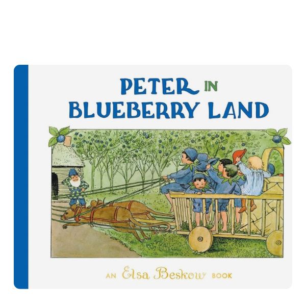 Peter in Blueberry Land
