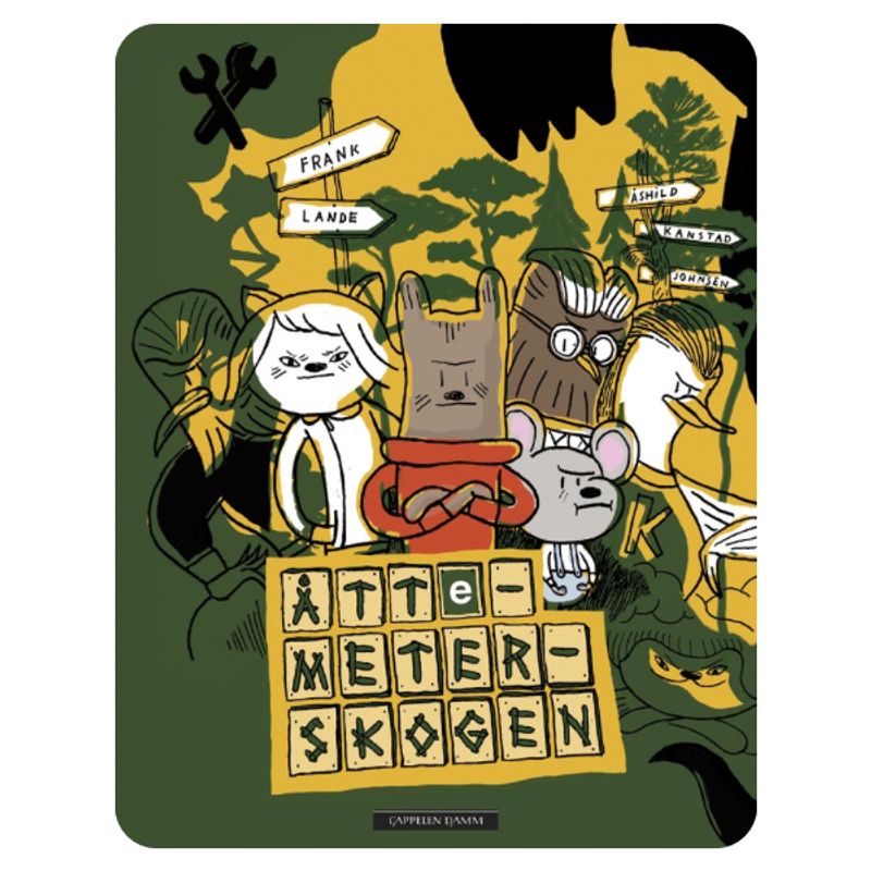 Åttemeterskogen