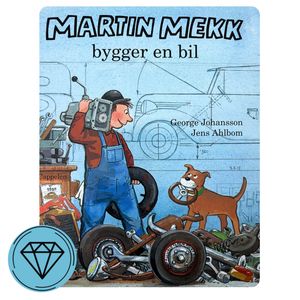 Hovedbilde Martin Mekk bygger en bil