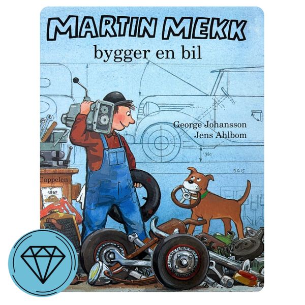 Martin Mekk bygger en bil