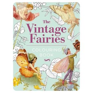 Hovedbilde The Vintage Fairies Colouring Book