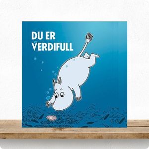 Hovedbilde Mummitrollet. Du er verdifull 