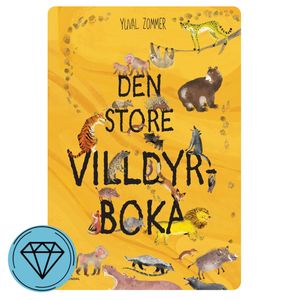 Hovedbilde Den store villdyrboka 