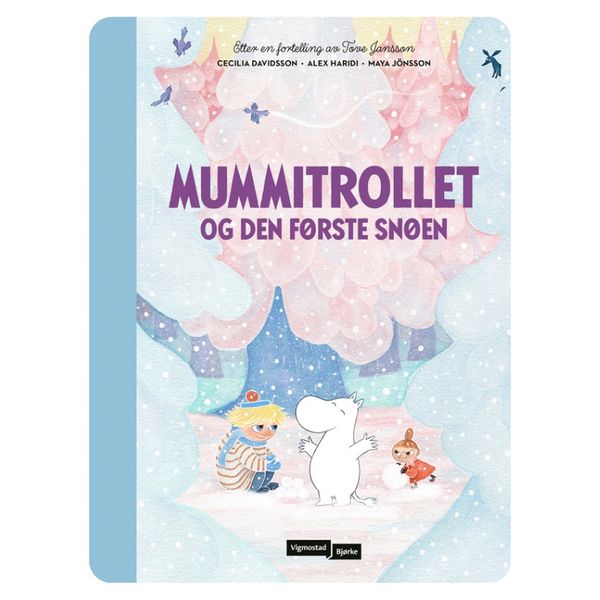 Mummitrollet og den første snøen 