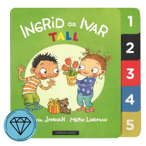 Hovedbilde Ingrid og Ivar. Tall