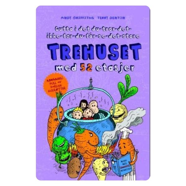 Gutta i det enorme trehuset med 39 etasjer