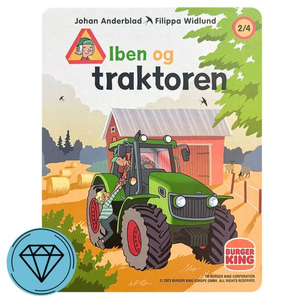 Iben og traktoren