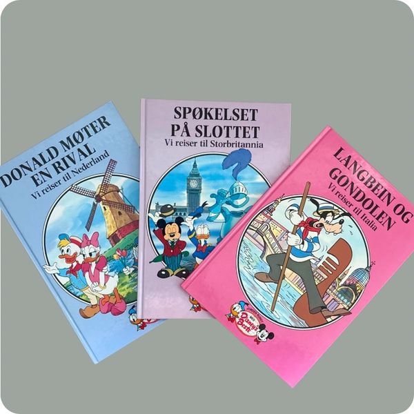 Donald Duck og juletreet 