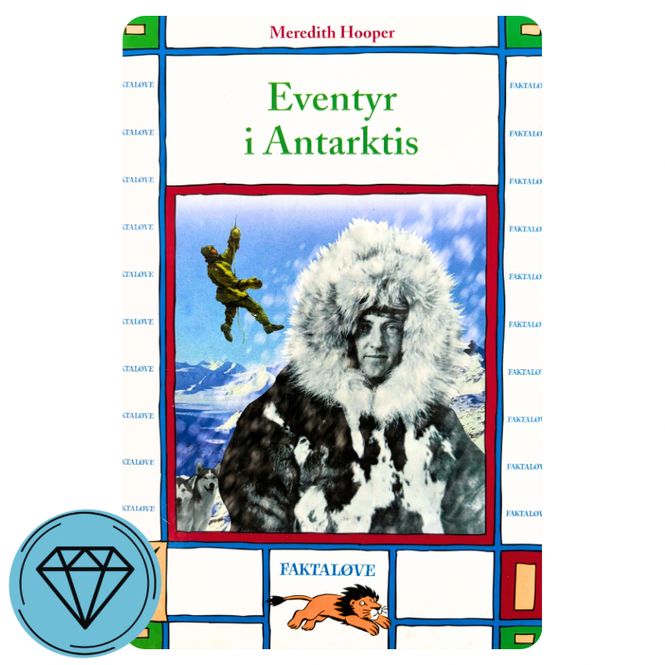 Hovedbilde Eventyr i Antarktis 